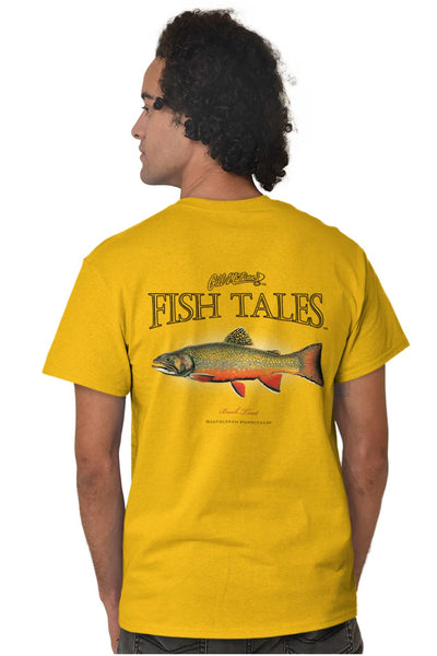 Ash 24ss The Brook Trout S/S TEE M ブルック Ash 24ss The Brook Trout S⁄S TEE M ブルック Ash 24ss The Brook