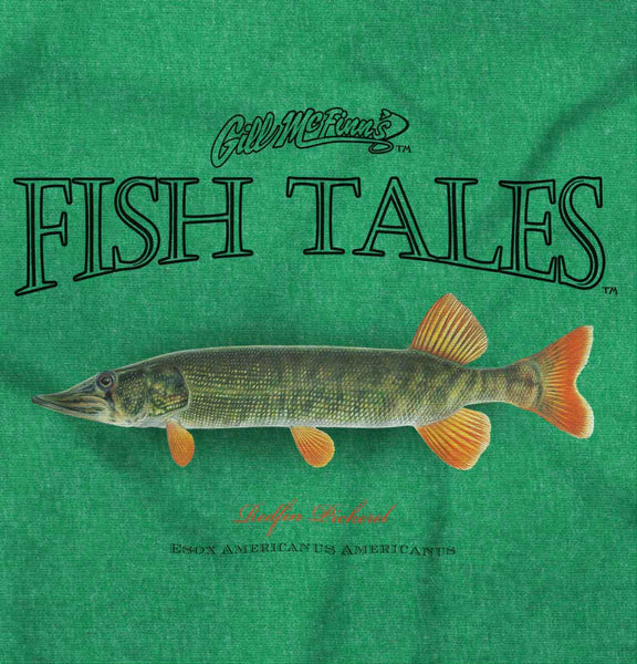 Redfin Pickerel V-Neck T-Shirt