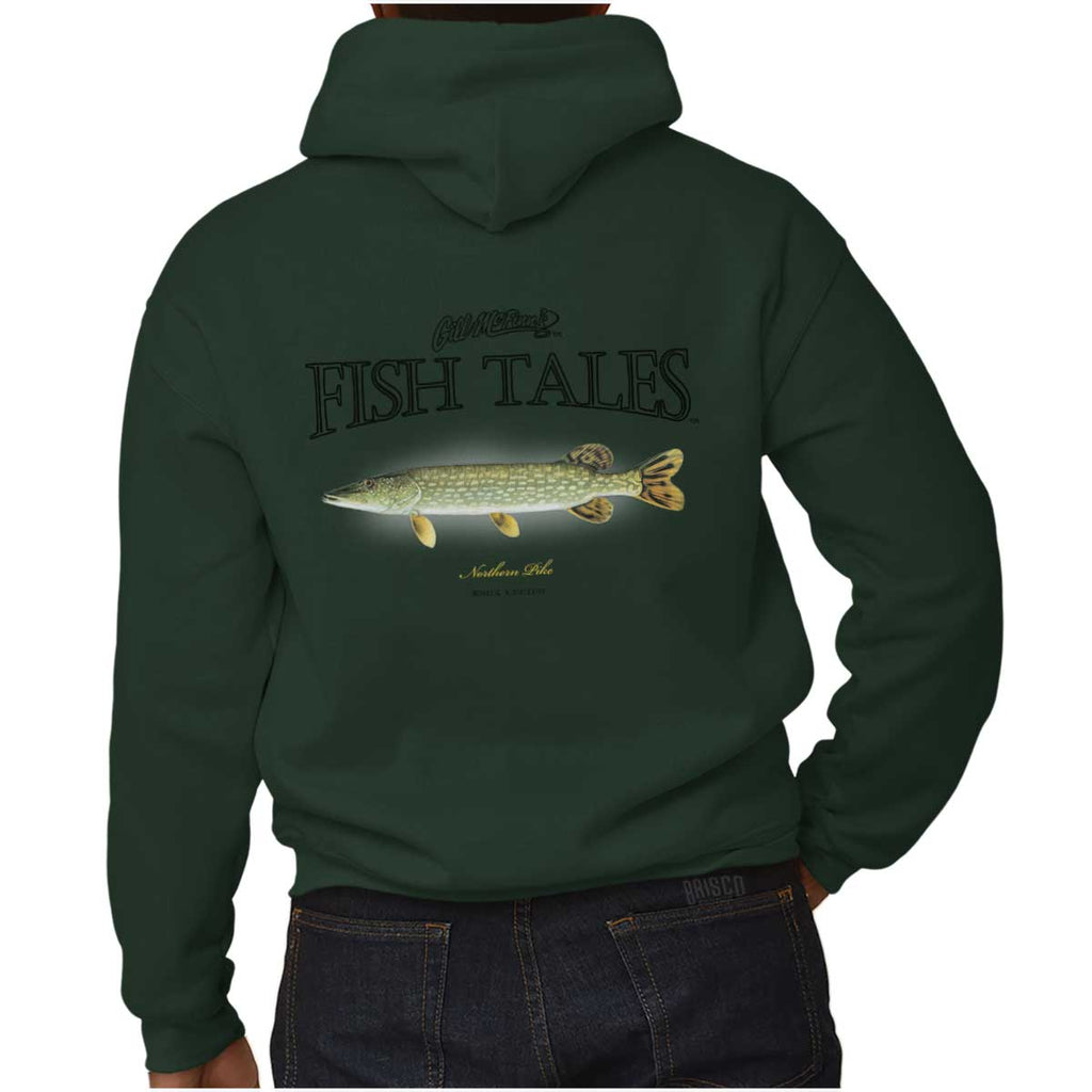 Northern Pike Fish Hoodie Sweatshirt