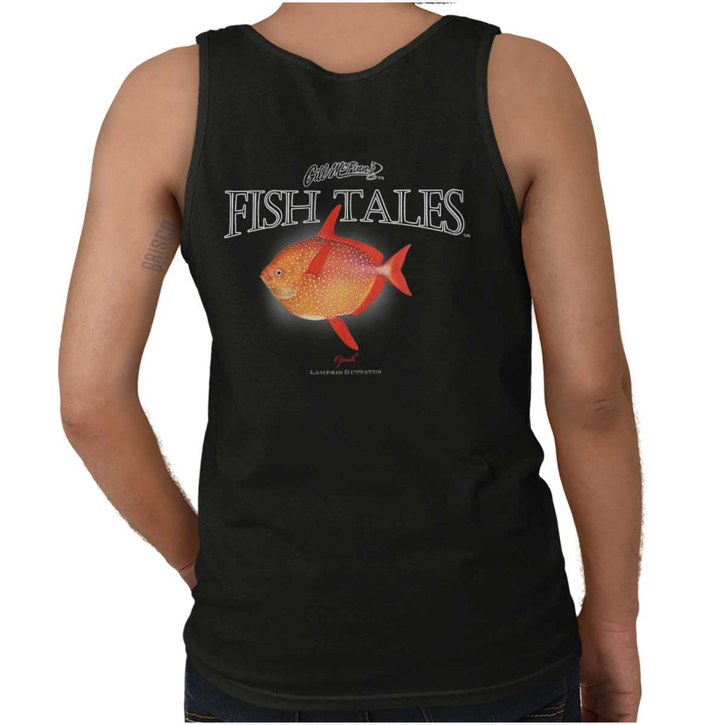 Reel Fish: Fishing Tank Tops - Gill McFinn's