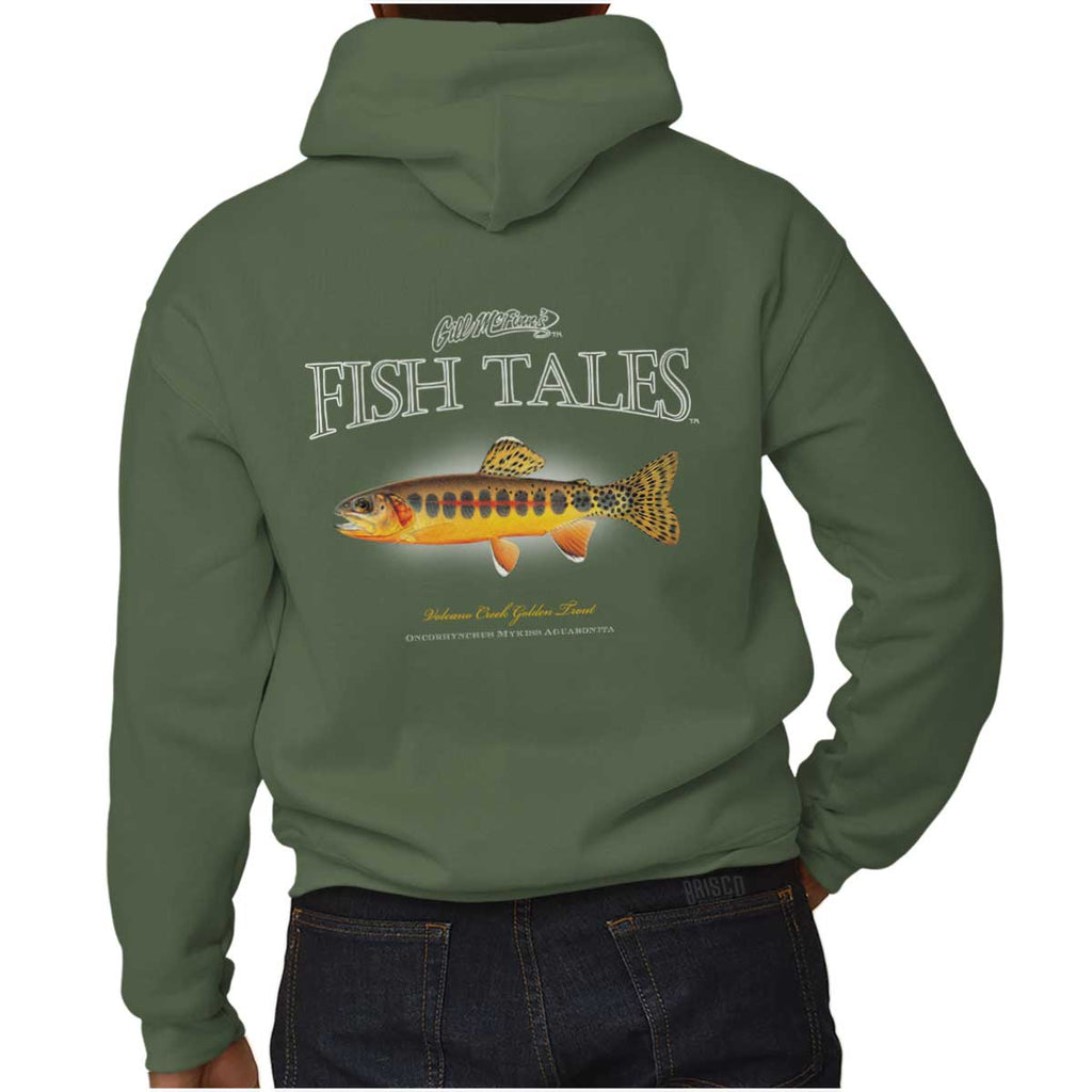 Yellowstone Trout Hoodie Sweatshirt