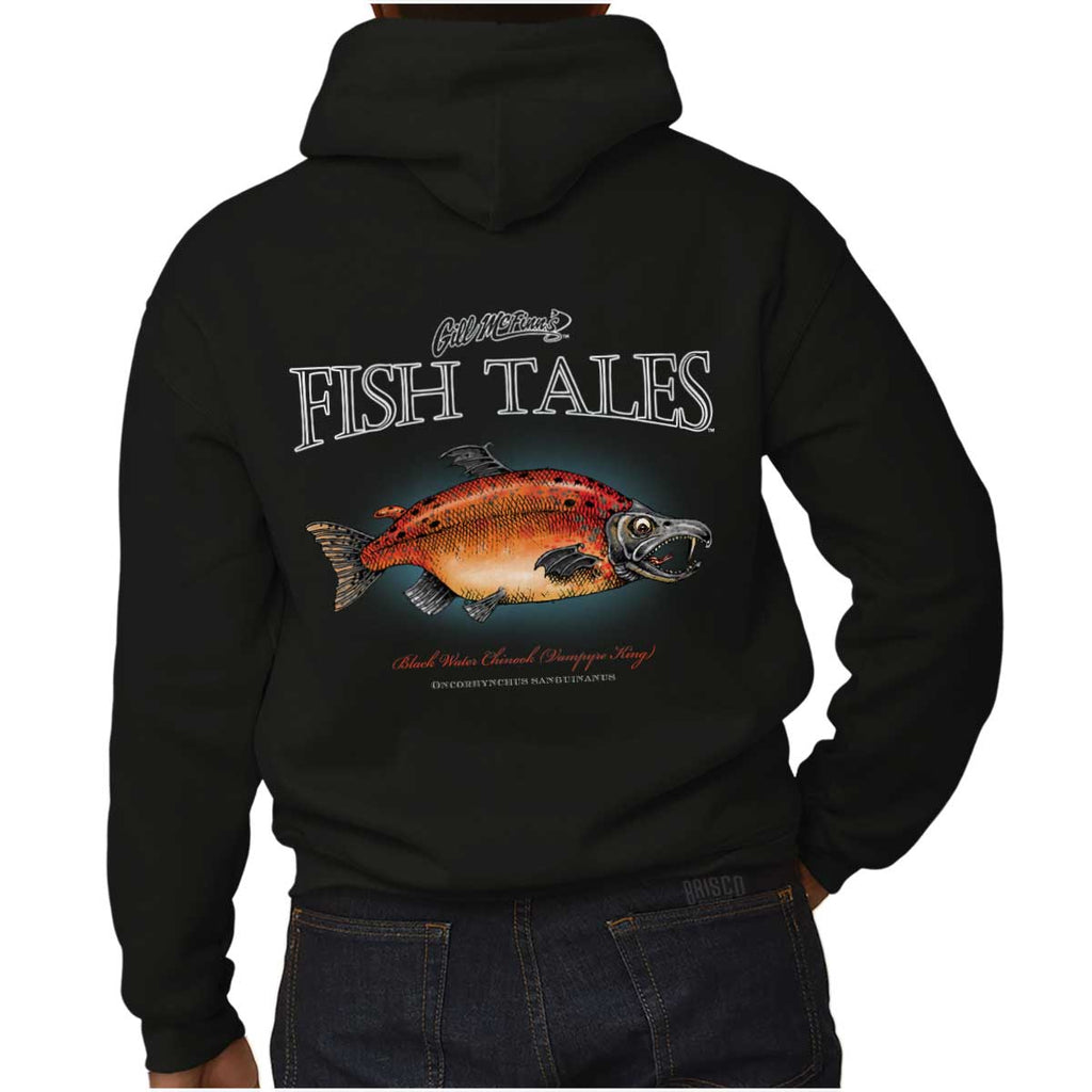 Bug-Eyed Bluegill Fish Hoodie Sweatshirt