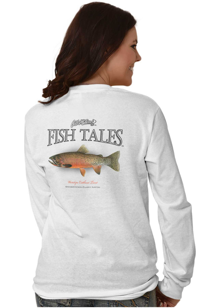 Fishing Hook Long Sleeve T-shirt -  Canada