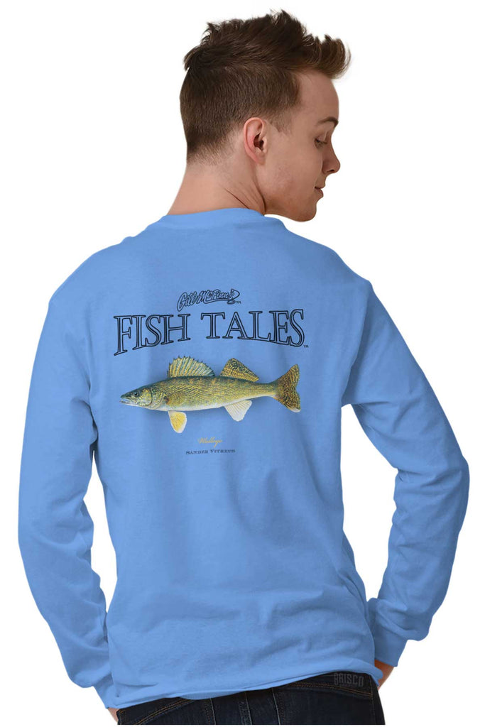 Walleye Fishing For Fishing Long Sleeve T-Shirt T-Shirt