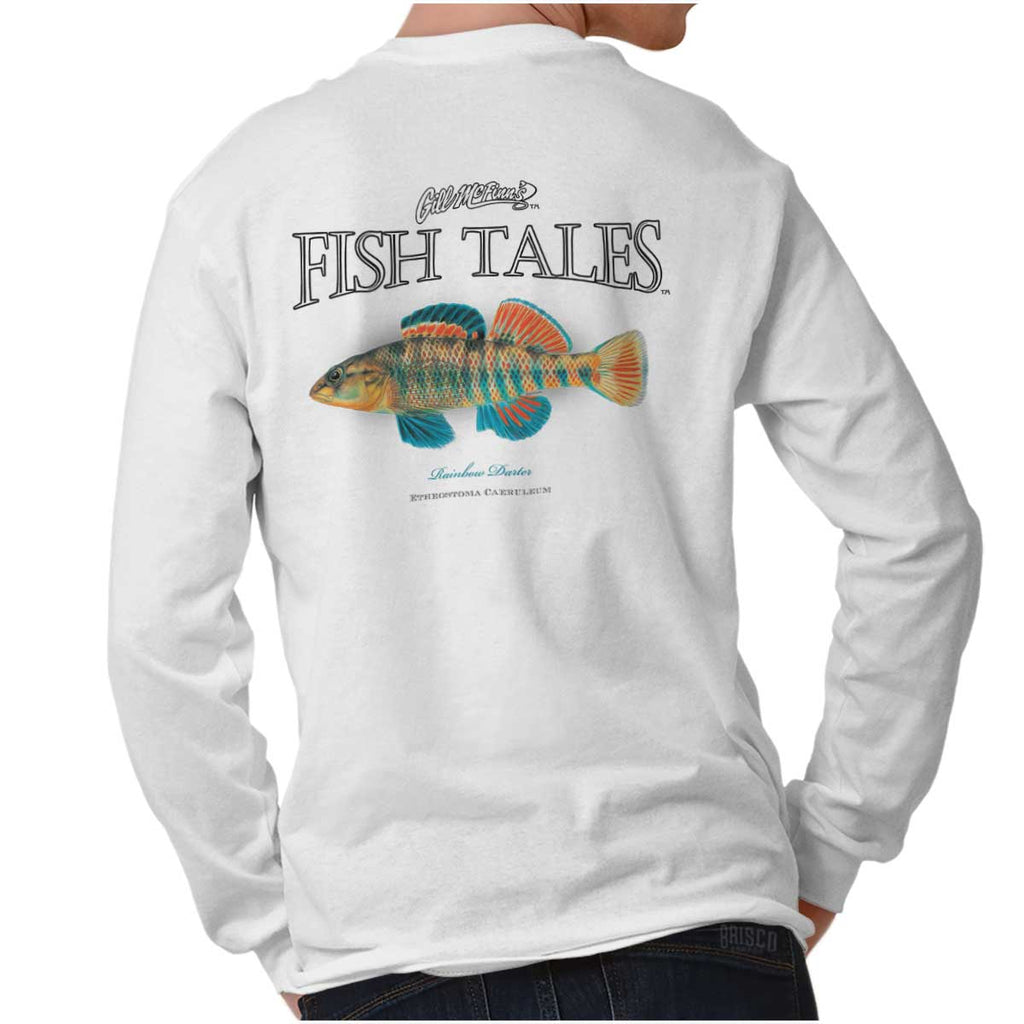 Reel Fish: Long Sleeve Fishing Shirts - Gill McFinn's