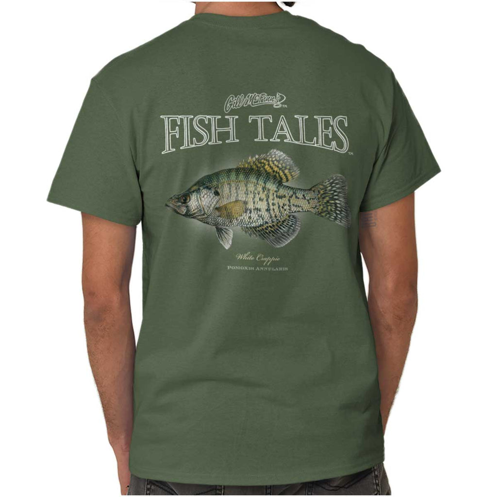 White Bass Freshwater Game Fish T-Shirt