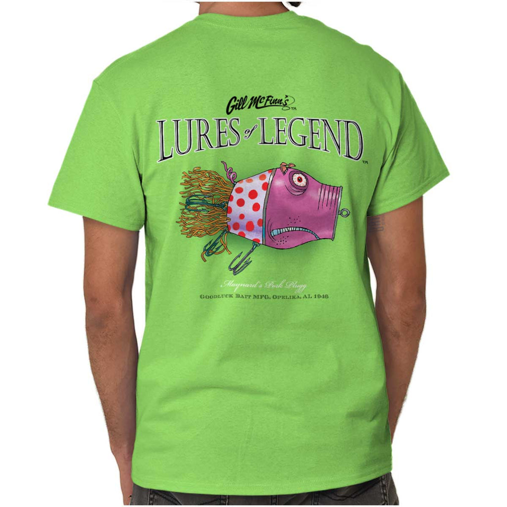 Fishing Lures Graphic T-Shirt for Sale by WinkyDoodle