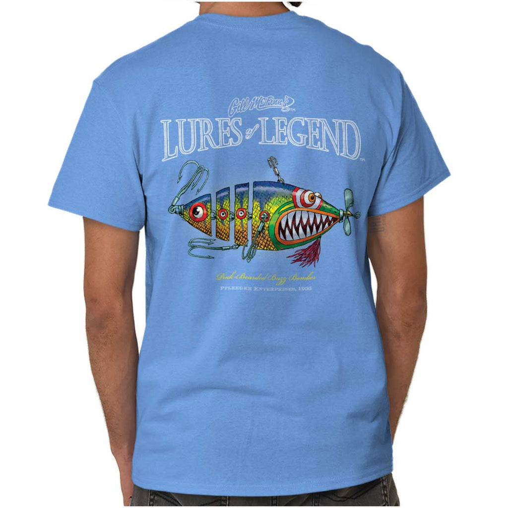 Lures Of Legend: Fishing Lures Shirts - Gill McFinn's