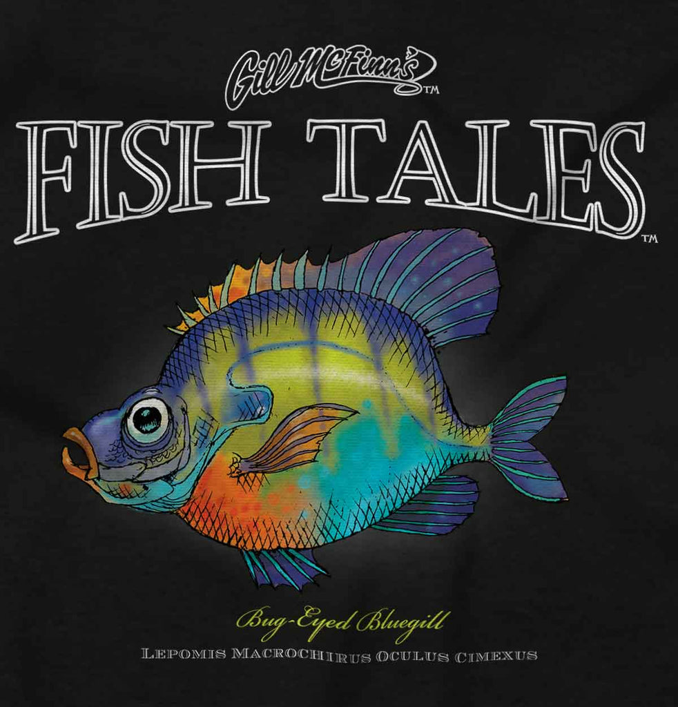 Gill McFinns Warlord Walleye Fishing Gift Tank Top T Shirts Tees