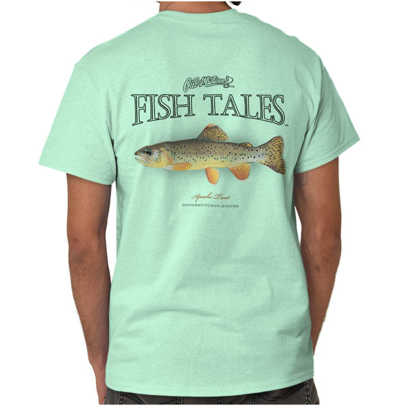  Gill McFinn Largemouth Bass Fisherman Graphic T Shirt