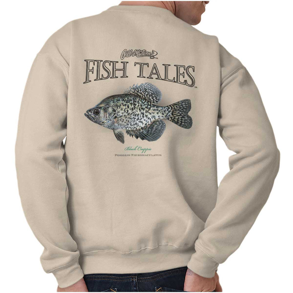 Reel Fish: Fishing Sweatshirts - Gill McFinn's
