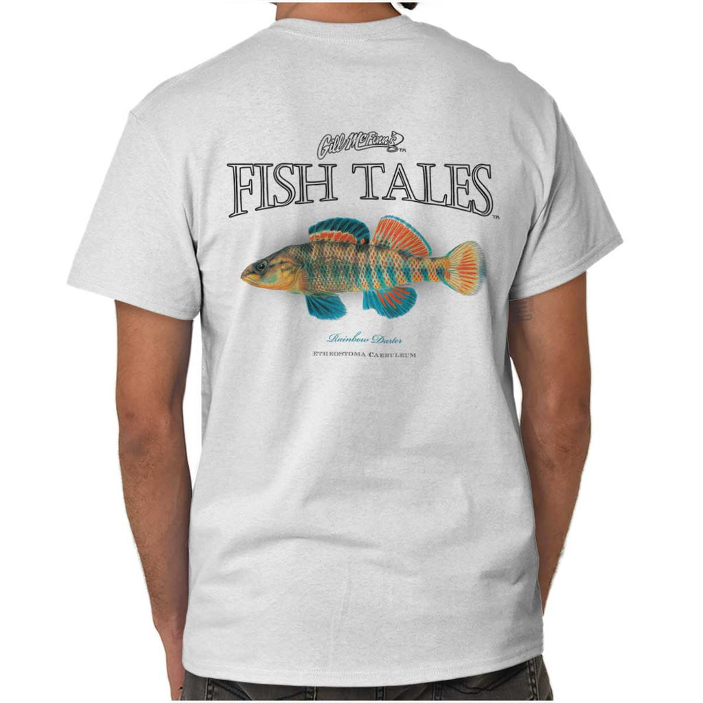 Retro Fish Hooks Freshwater Bass Fishing T-shirt unisex -  Canada