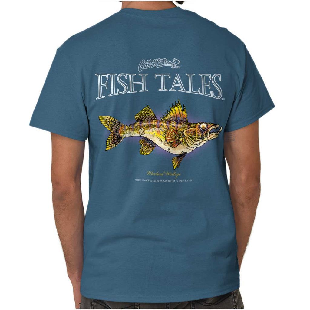 Bug-Eyed Bluegill Fish T-Shirt
