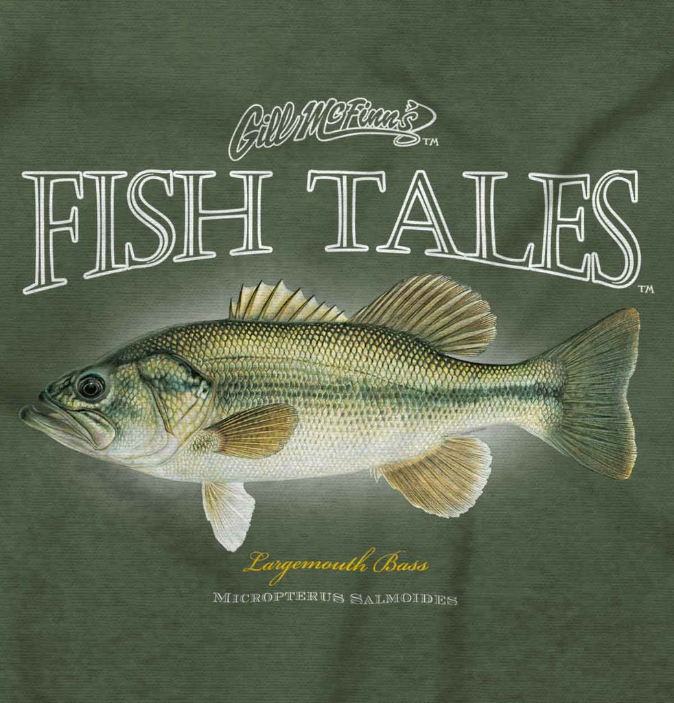 Largemouth Bass Fish T-Shirt