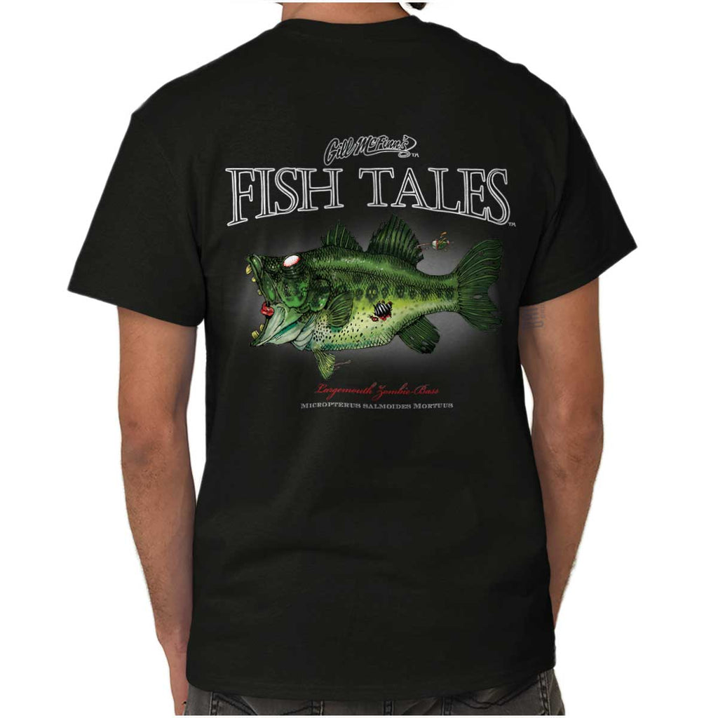 Fish Tales: Funny Fishing T-Shirts - Gill McFinn's