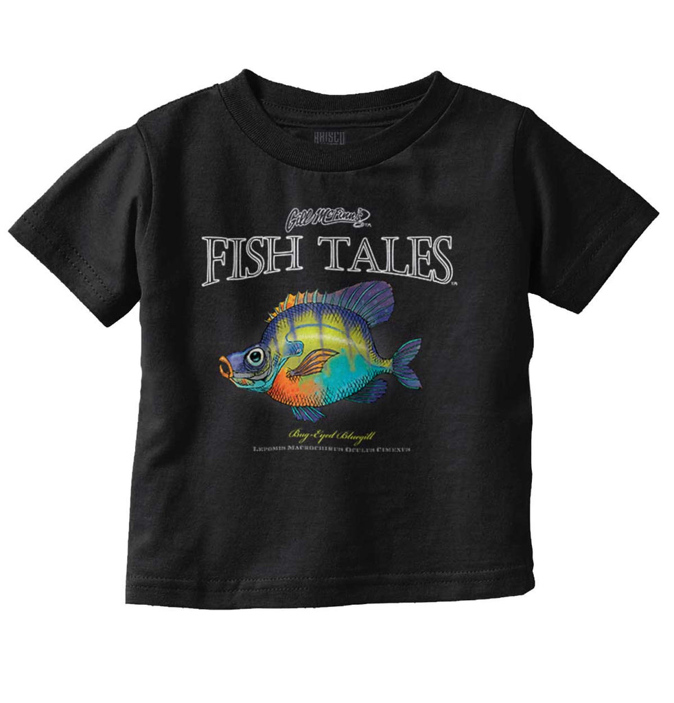 Gill McFinn Pumpkinseed Fish Fishing Men's Graphic T Shirt Tees Brisco  Brands S