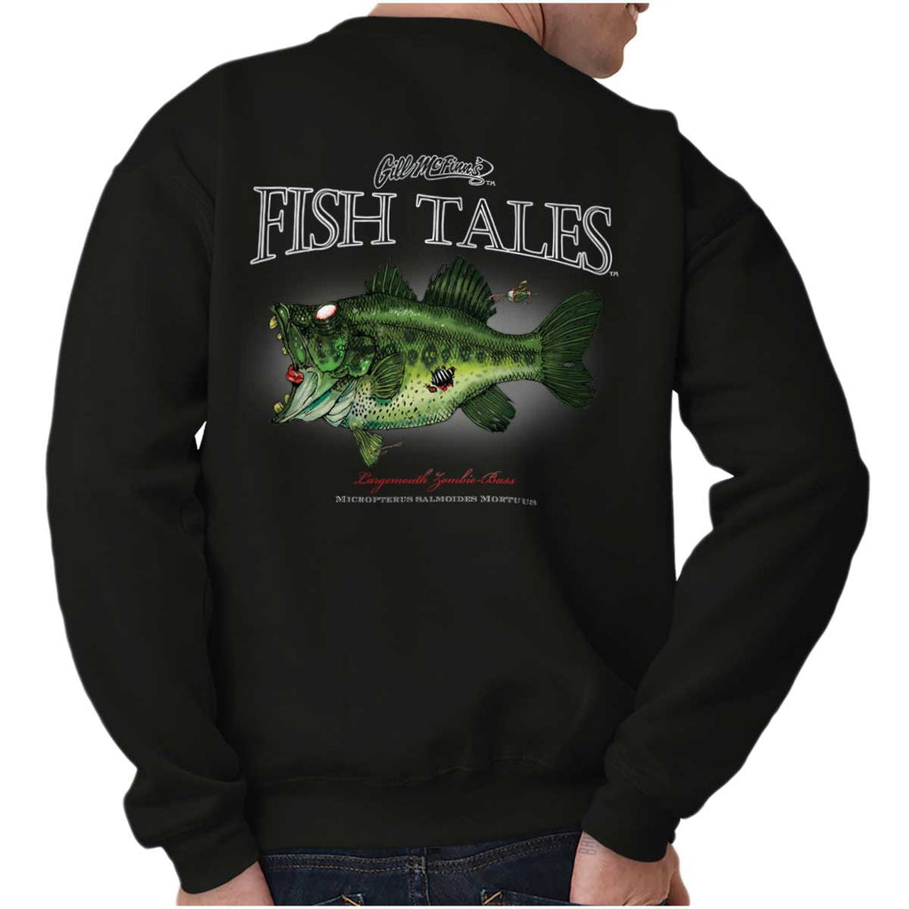 Fish Tales: Funny Fishing Sweatshirts - Gill McFinn's
