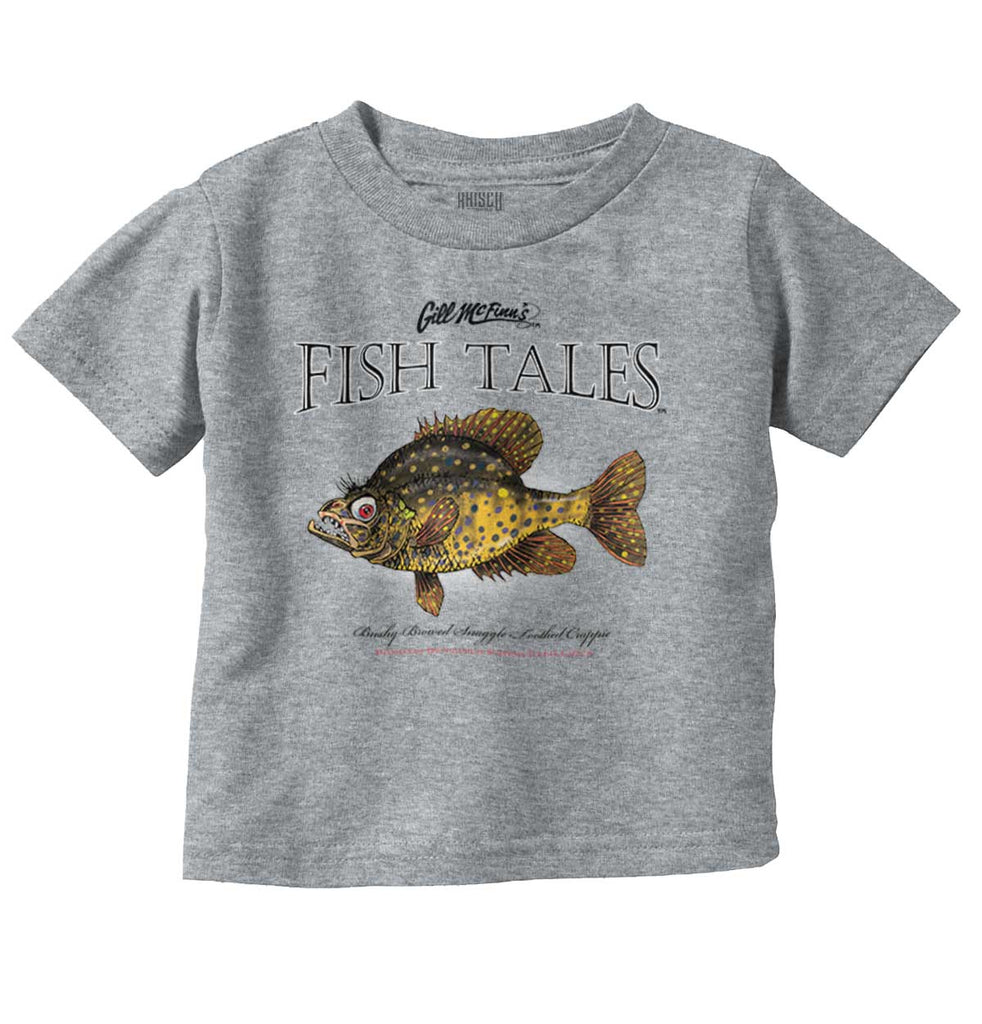 Gill McFinns Flathead Catfish Sportfishing V-Neck T Shirts Tees